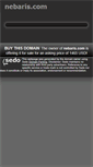 Mobile Screenshot of nebaris.com